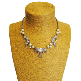 Fancy Pearl Necklace