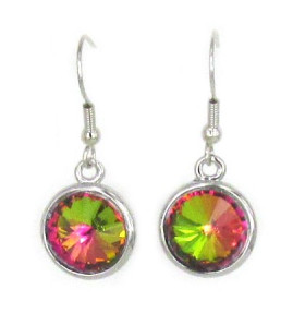 Round earring