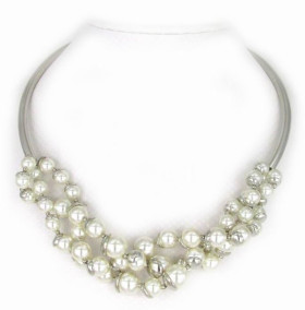 Statement Pearl Necklace