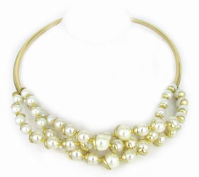 Statement Pearl Necklace