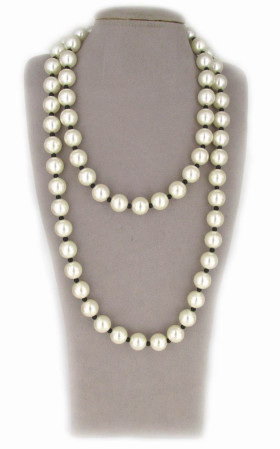 Long Pearl Necklace