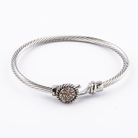 Delicate Designer Inspiration Pave Crystal bracelets
