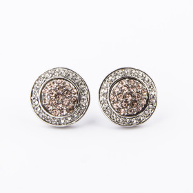 Delicate Designer Inspiration Pave Crystal