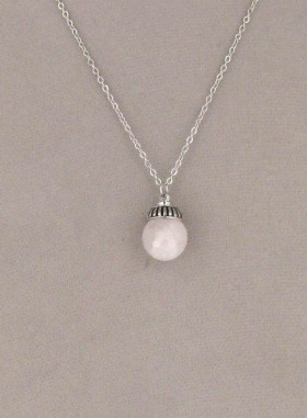 Colorful Semi-precious Stone Necklace