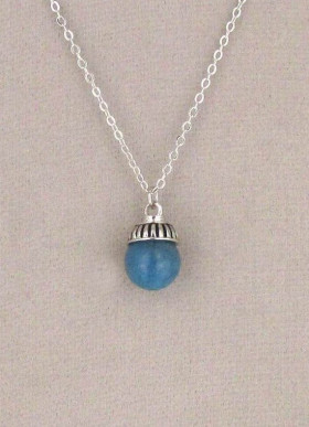 Colorful Semi-precious Stone Necklace