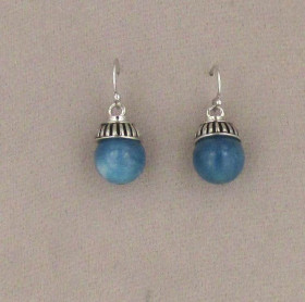 Colorful Semi-precious Stone Earrings