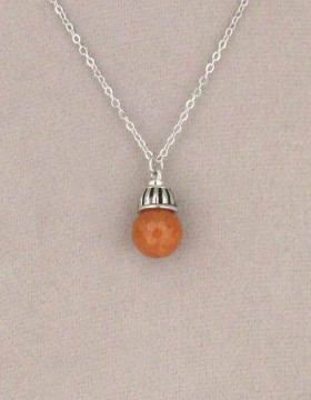 Colorful Semi-precious Stone Necklace