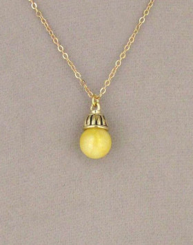 Colorful Semi-precious Stone Necklace