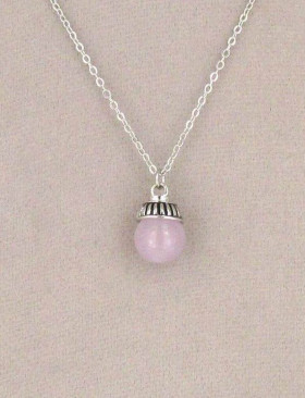 Colorful Semi-precious Stone Necklace