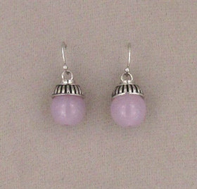 Colorful Semi-precious Stone Earrings