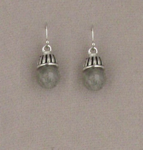 Colorful Semi-precious Stone Earrings