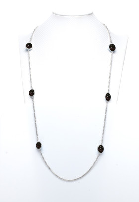 Colorful Semi-precious Stone Necklace