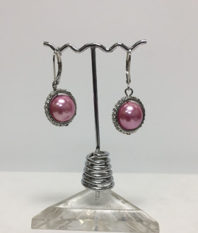 Colorful Semi-precious Stone Earrings