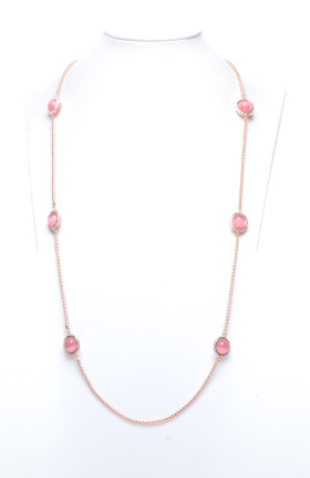 Colorful Semi-precious Stone Necklace