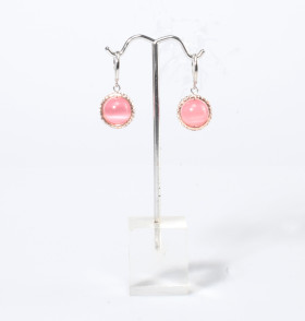 Colorful Semi-precious Stone Earrings