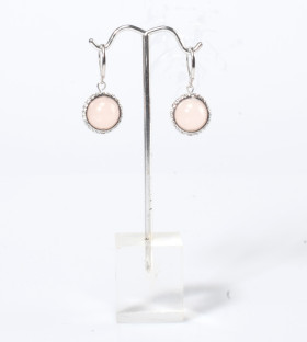 Colorful Semi-precious Stone Earrings