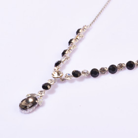 Crystal Y-Necklace