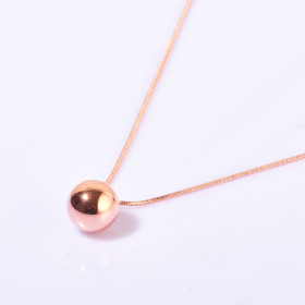 Smooth Ball Neccklace