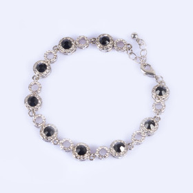 Crystal Round Shape Bracelet