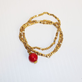 Coral Bracelet