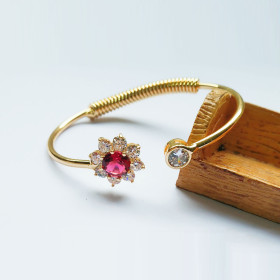 Brass cuff 