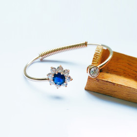 Brass cuff 