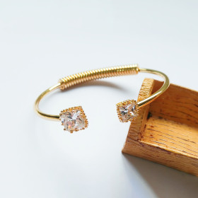 Brass cuff 