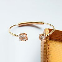 Brass cuff 
