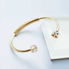 Brass cuff 