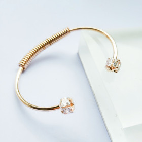 Brass cuff 