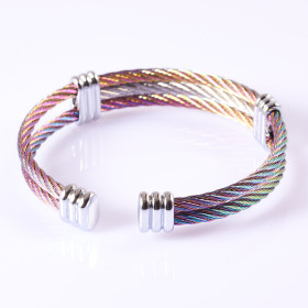 Wire Cable with Stainless Steel Cuff