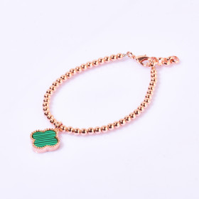 Four Leaf Clover Bracelet
